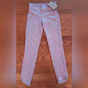 NIKE DRI FIT ONE BIG KIDS GIRLS TRAINING LEGGINGS NWT